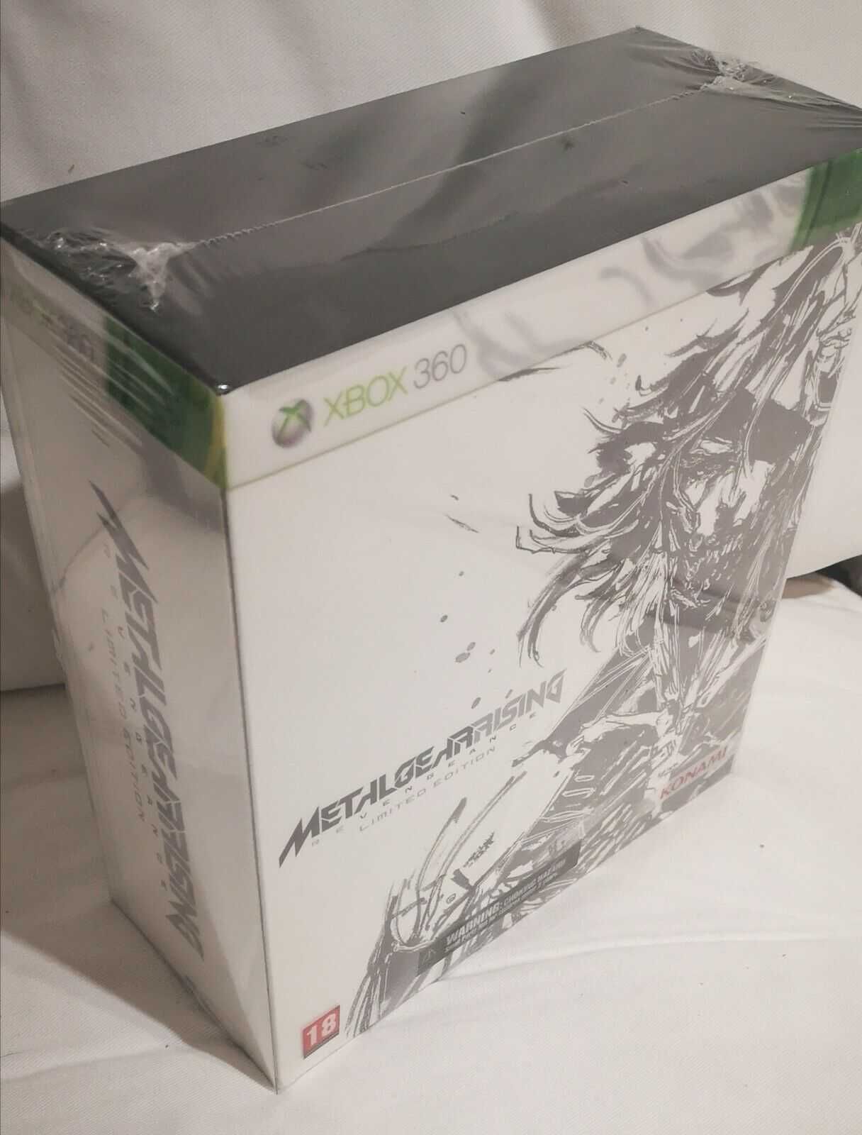 Metal Gear Rising: Revengeance Collector's Edition Xbox 360