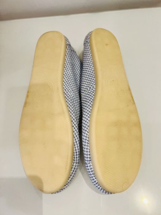 Chinelo de praia de tecido tipo paez 42
