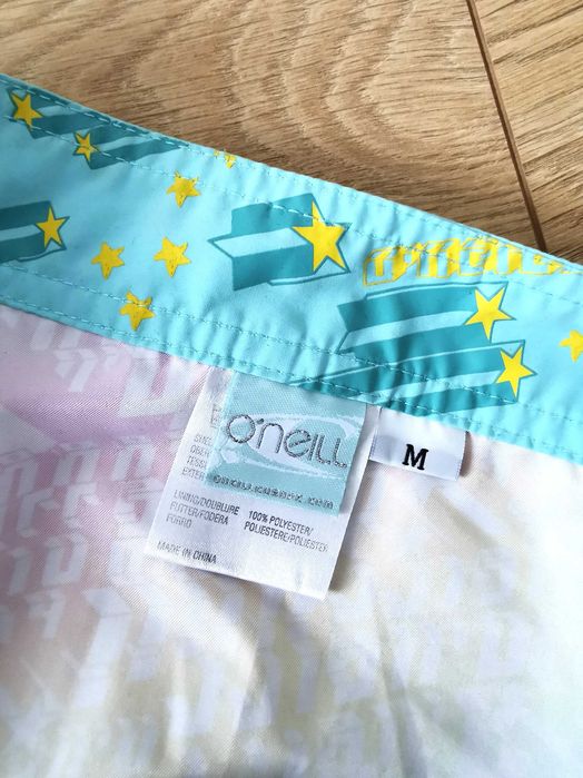Spódnica mini sportowa O'Neill rozmiar M tęczowa szybkoschnąca