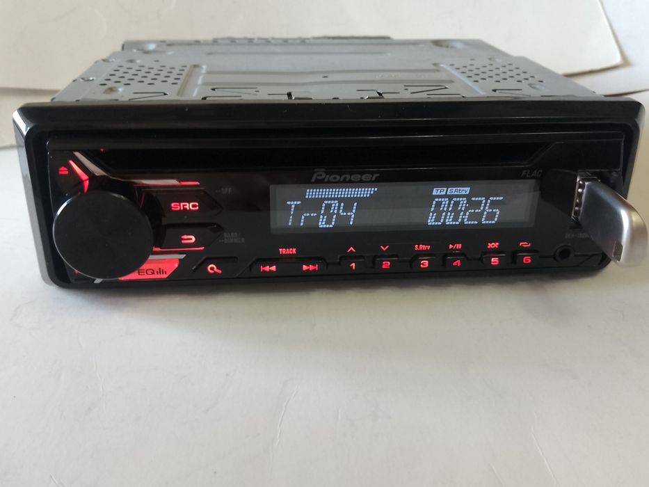 Автомагнітола deh-1900ub із bluetooth audio, jvc kd-bt22, із bluetooth audio