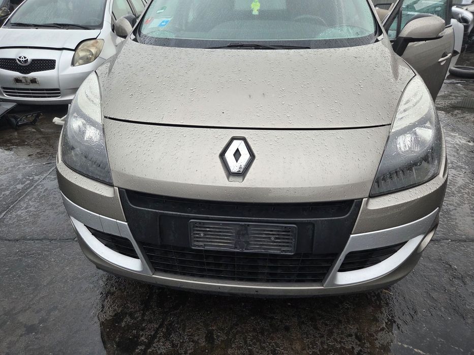 Renault Scenic III TEHNK kpl przód zderzak maska błotniki lampy eur