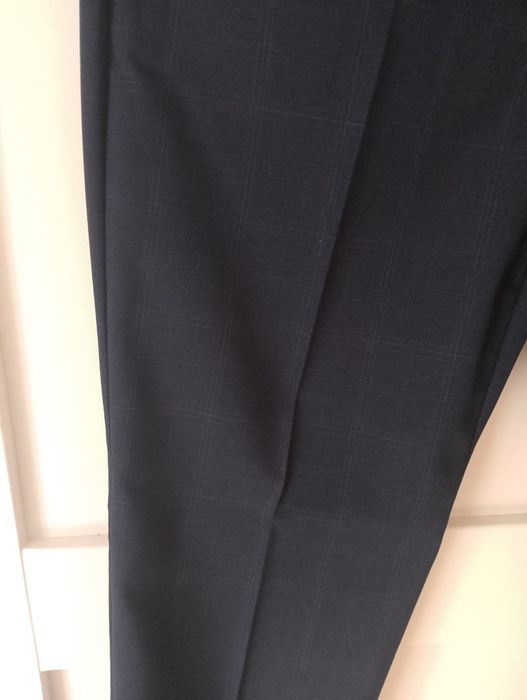 Spodnie w kantke Zara 34