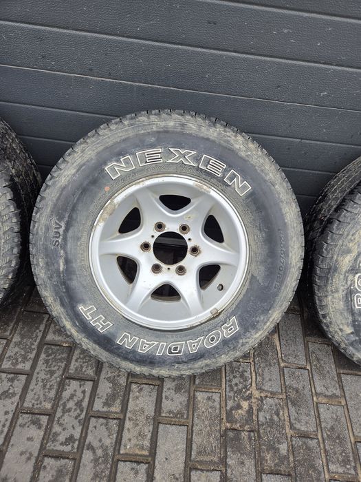 Wielosezonowe koła Opel Frontera  Hyundai Galloper