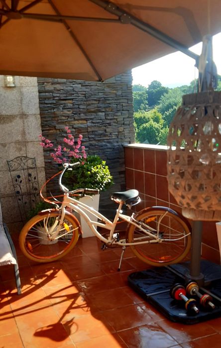 Bicicleta Beach Cruiser Senhora edição Limitada
