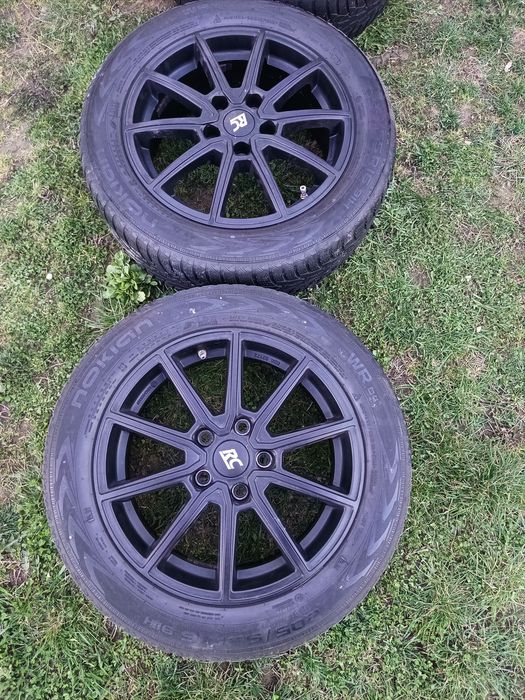 Felgi aluminiowe grupa VAG 5x112 4szt. WV Audi Skoda
