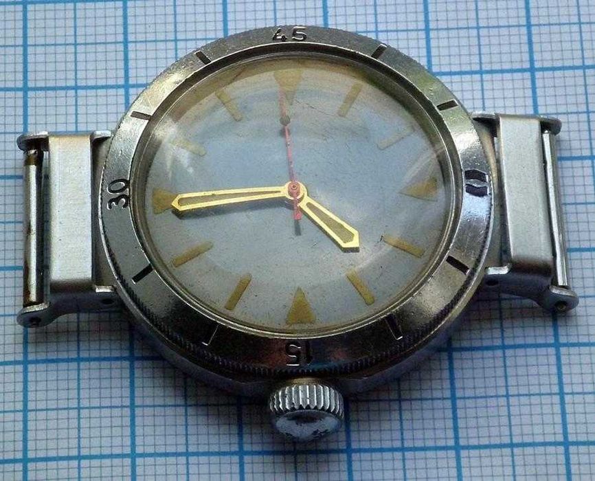 Редкие первый выпуск в СССР Амфибия "ушастая". Рабочие из коллекции.