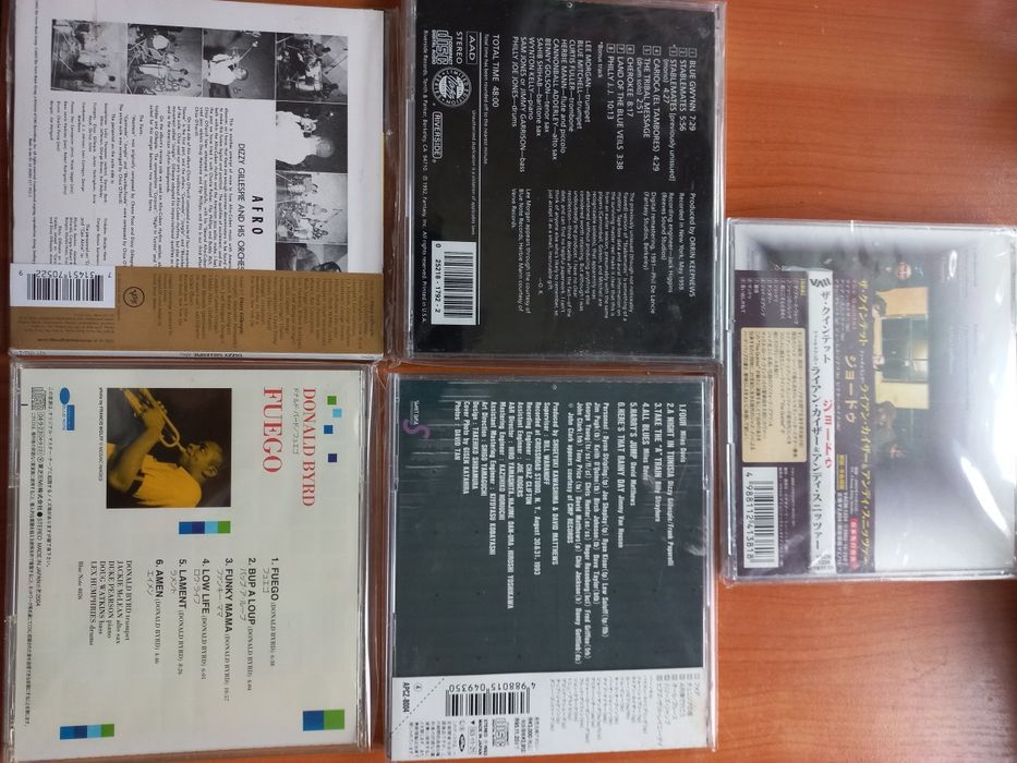 CD фирменные Япония, США, Европа: 500 грн. - CD / DVD / пластинки