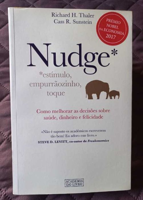 Nudge - Richard H. Thaler e Cass R. Sunstein
