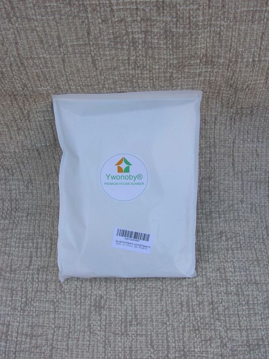 3D-номер для будинку, фасаду та дверей Ywonoby  -  Цифра «5» (20 см)