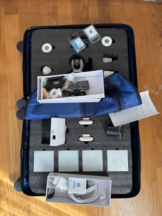 Zestaw Smart Home Keemple w walizce