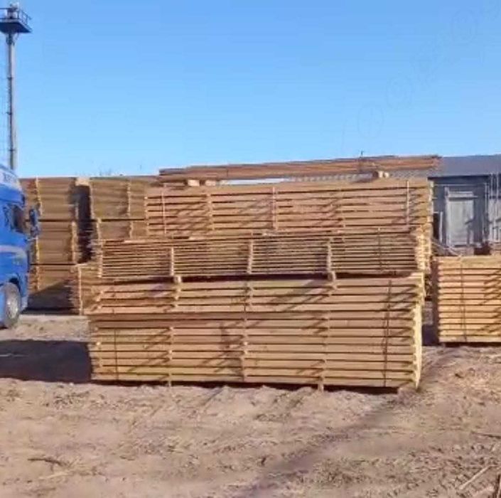 Пиломатеріали брус 140*40*3м (балка,блокхаус,рейка,дошка) є доставка