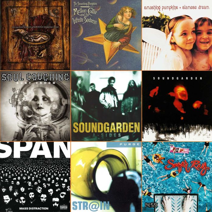 72 CDs - ROCK - Muito Bom Estado