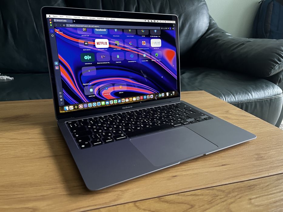 Ноутбук Apple MacBook Air M1