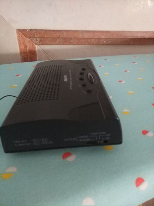 Despertador Sanyo