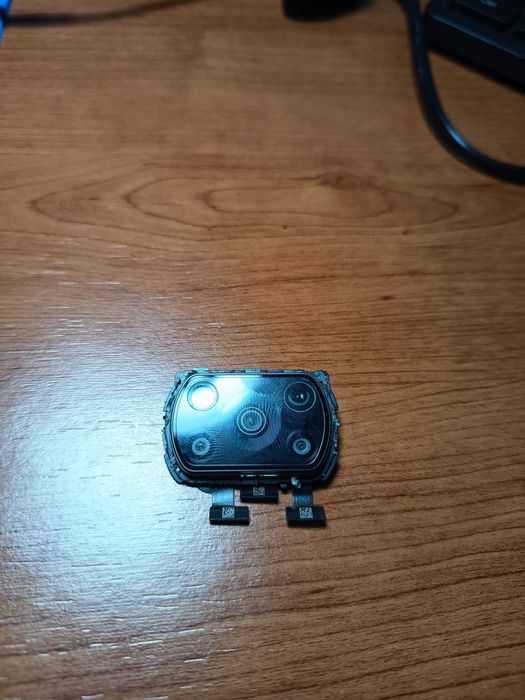 Câmeras Traseiras e lente de Xiaomi Poco X3 Pro