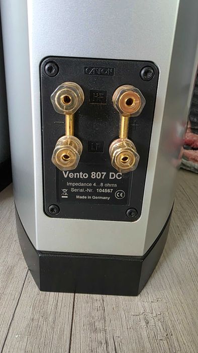 Canton Kolumny system 5.1 Vento 807DC Plus GX Smart Sub 8 GLE405