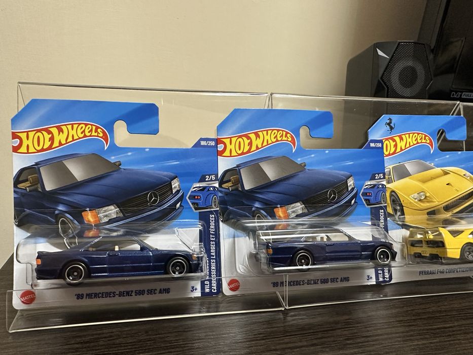 Колекція Hot Wheels