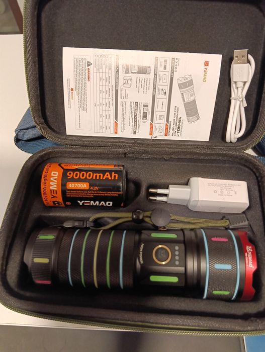 YEMAO YM G- 634-1  L. Tática Superpotente para operações ao ar livre