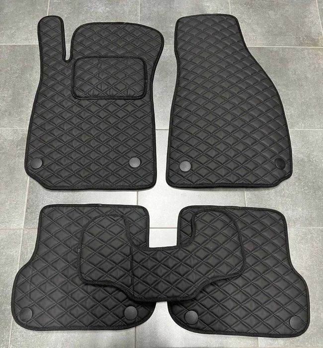 Коврики із екошкіри для Ауді\ Audi A4\ A6\ A5\ A3\ A8\ A7\ TT\еко кожа