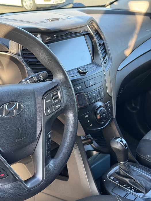 Hynday Santa Fe 2014 год