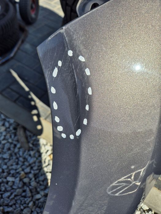 Ford Focus MK3 3 III blotnik lewy przedni przod orginal