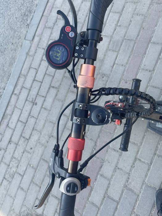 Електро самокат kugo kirin m4 pro