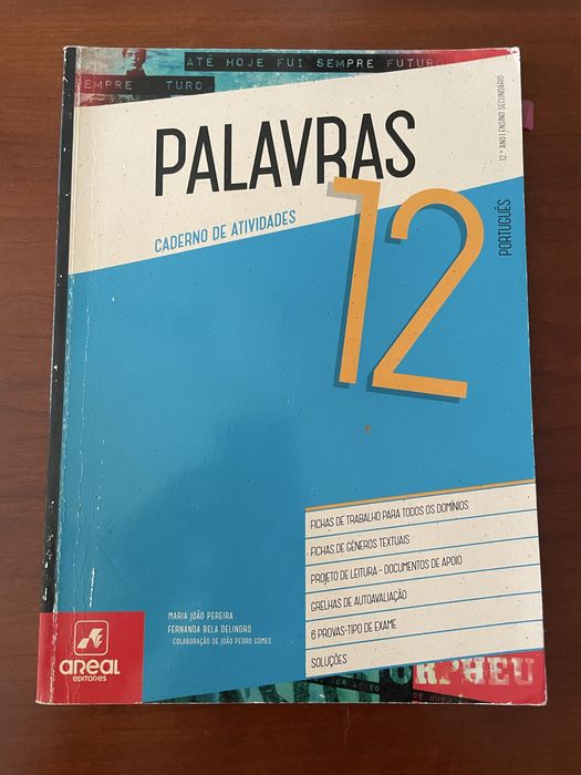 Palavras - Português 12• Ano