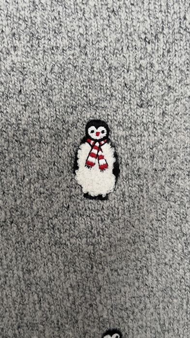 Sweter Szary Atmosphere
