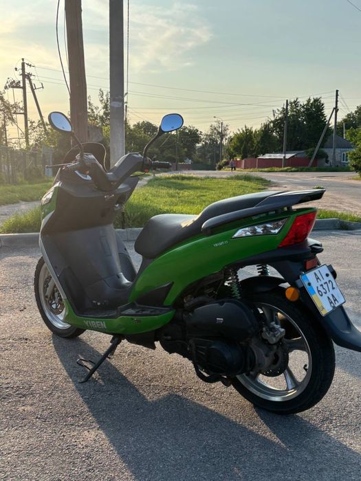 Мопед YIBEN 150 скутер Yiben 150 YB150T-11