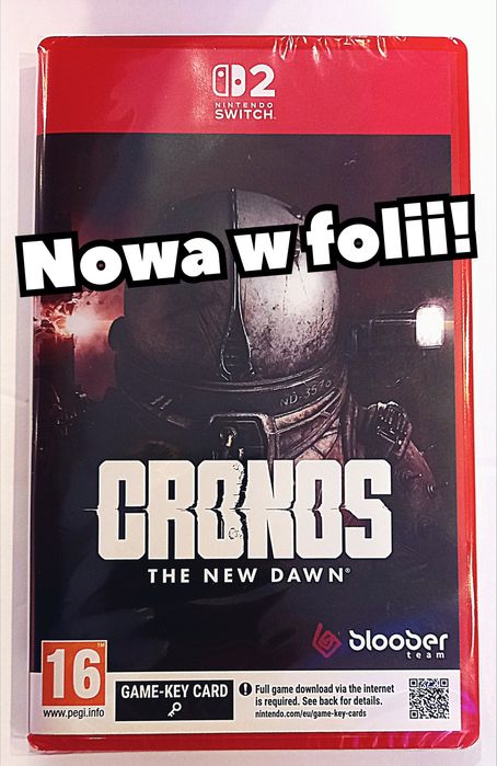 Gra Cronos The New Dawn PL Nintendo Switch 2 /Nowa w folii! s. Chorzów