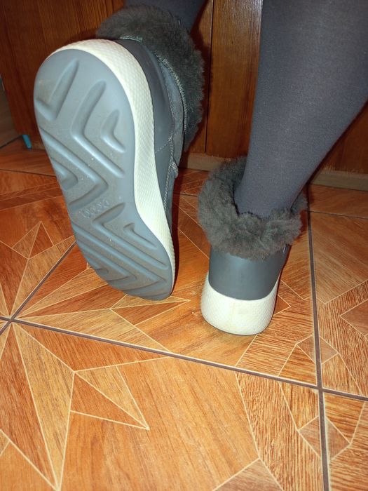 Жіночі зимові черевики Ecco 41