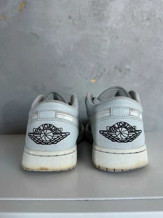 Buty męskie Nike Air Jordan 1 Low White Camo