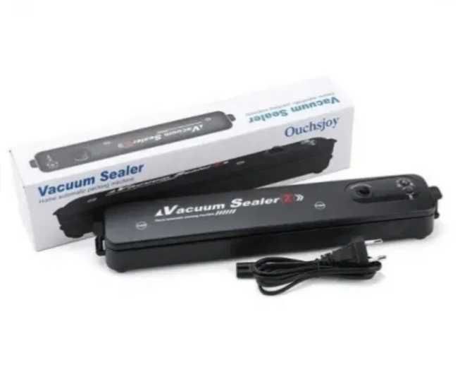 Вакууматор  Vacuum Sealer чёрного цвета