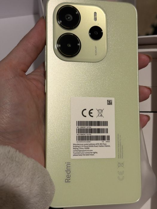 Смартфон Xiaomi Redmi Note 14