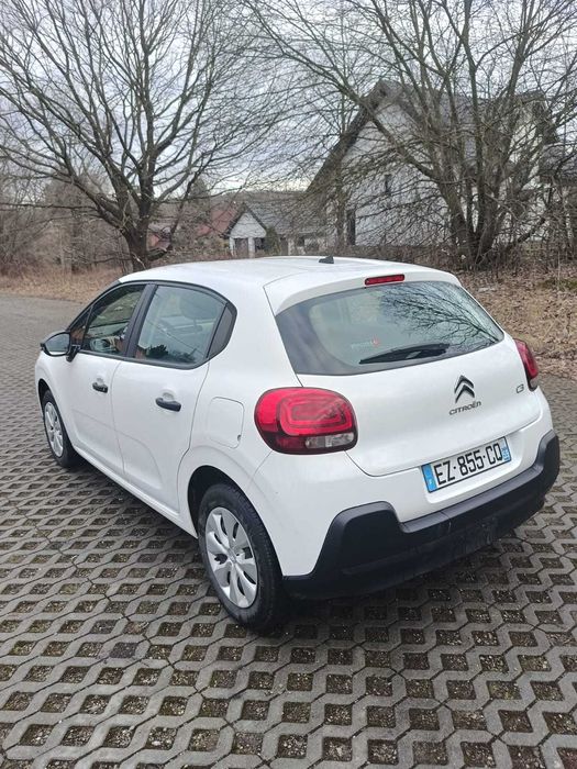 Citroen C3 2018 1.2 Benzyna 112 tys. km