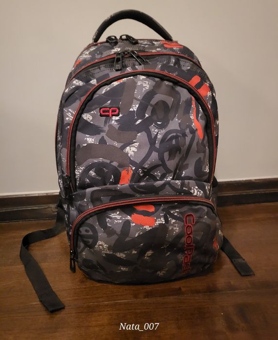 Plecak szkolny CoolPack Spiner moro