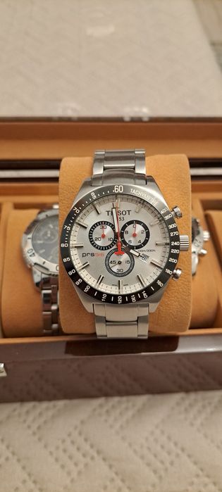 Zegarek męski Tissot chronograf szafirowe szkiełko