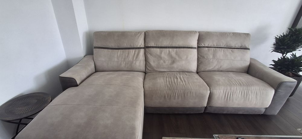 Sofá chaise longue
