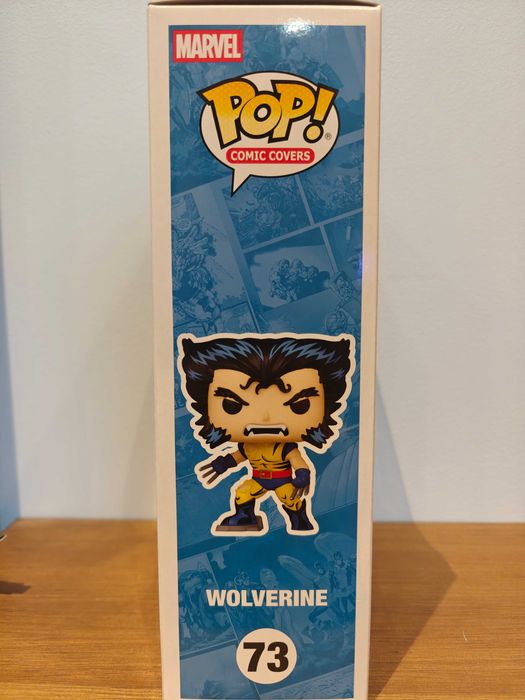 Funko Pop! Comic Covers X-Men #4 - Wolverine 73