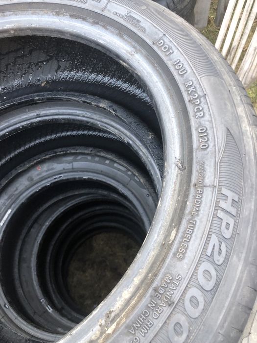 195/55-16 opony letnie komplet zetex dunlop