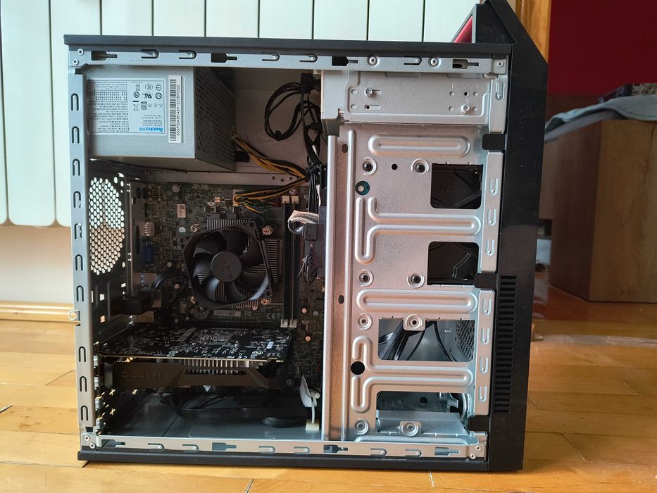 PC do GIER i5-4460 8GB GTX1050 SSD 128GB HDD 500GB