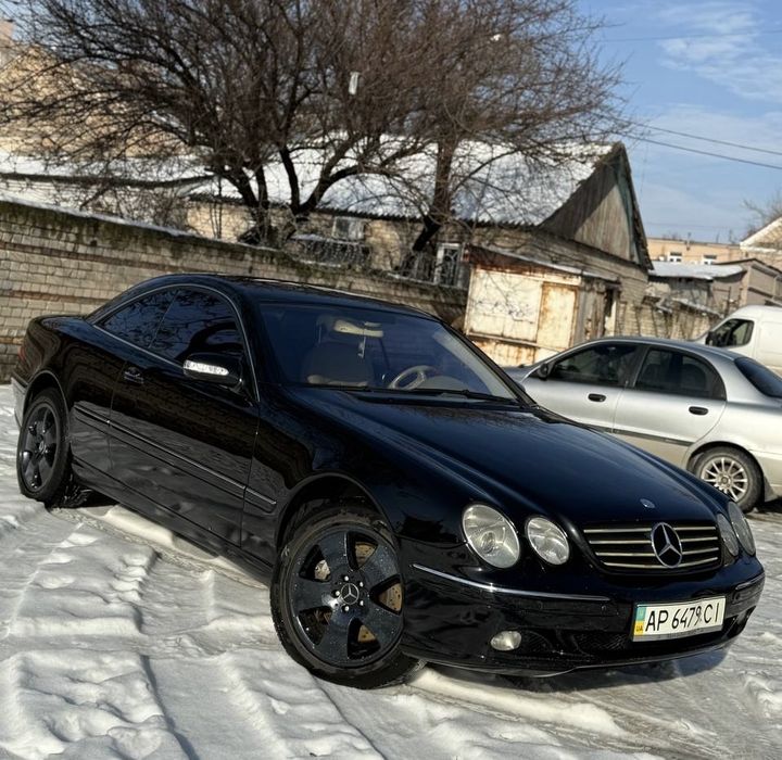 Mersedes Cl500 V8 5.0