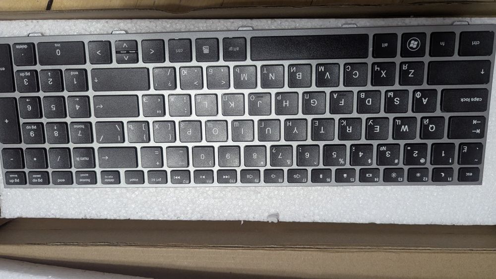 Клавіатура для HP PROBOOK
Part Number: 4540S 454