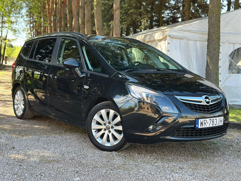 Opel Zafira 1.4 Turbo 140KM
