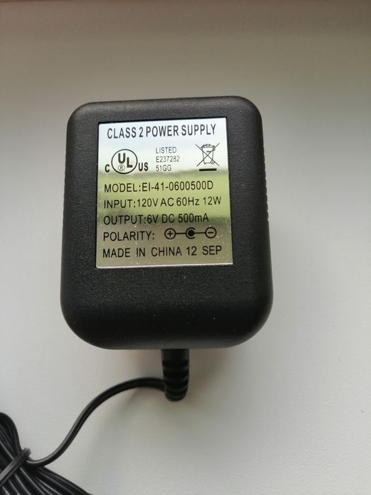 Адаптер Class 2 power  supply.