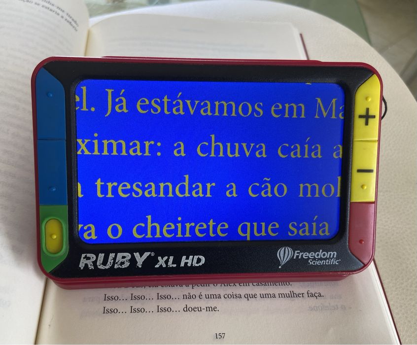 Lupa digital RUBY® XL HD Freedom Scientific