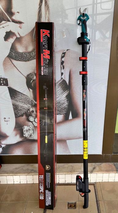 Tesoura de poda com extensão