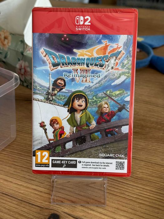 Dragon Quest VII Switch 2 NOWA