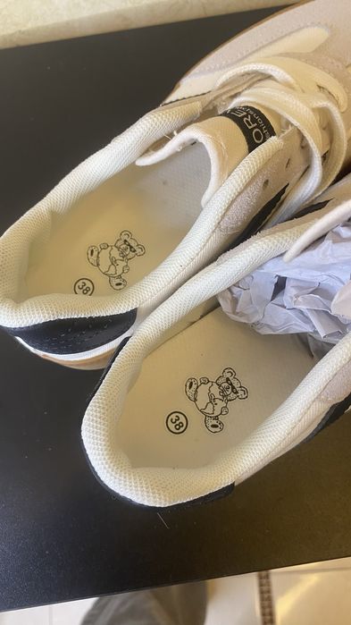 Унісекс! Мега-круті кеди в стилі Adidas samba р. 24 см. Нові!