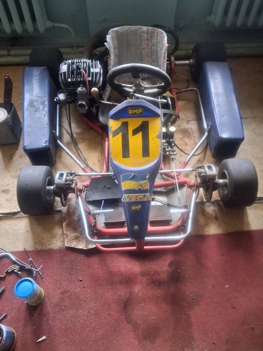 Карт КС 90 с двигателем cz 125